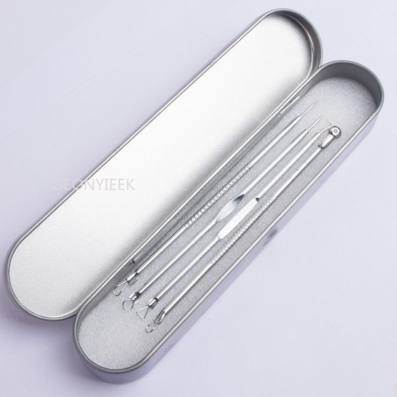 11/8/6/4PCS Acne Blackhead Removal Needles Black Dots Cleaner Black Head Pore Cleaner Deep Cleansing Tool Face Skin Care Tool 11/8/6/4PCS Acne Blackhead Removal Needles Black Dots Cleaner Black Head Pore Cleaner Deep Cleansing Tool Face Skin Care Tool