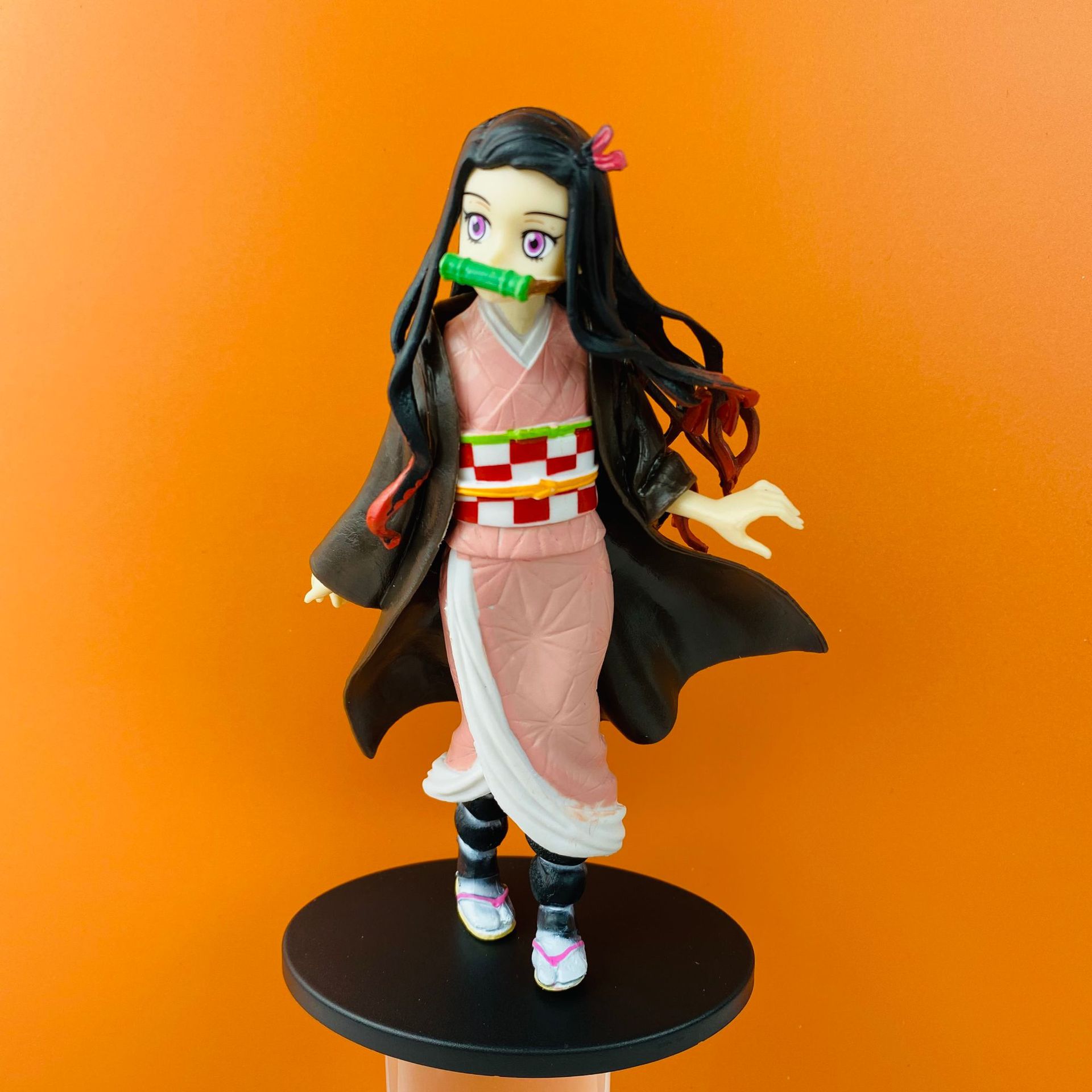 Anime Demon Slayer Action Figures Kimetsu No Yaiba Shinobu Nezuko PVC Dolls Model Collection Ornaments Japan Derivatives Toys Anime Demon Slayer Action Figures Kimetsu No Yaiba Shinobu Nezuko PVC Dolls Model Collection Ornaments Japan Derivatives Toys
