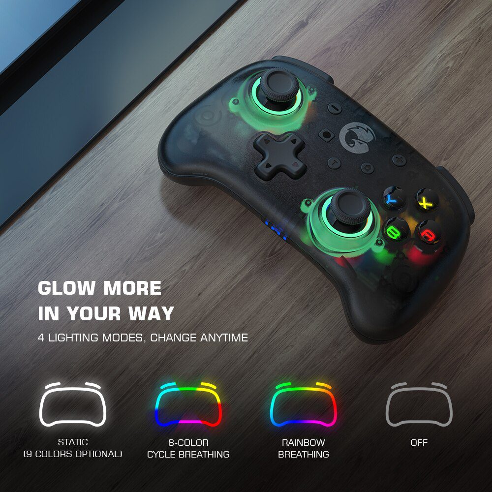 GameSir T4 Pro Bluetooth Game Controller 2.4G Wireless Gamepad applies to Nintendo&nbsp;Switch Apple&nbsp;Arcade&nbsp;MFi&nbsp;Games Android Phone