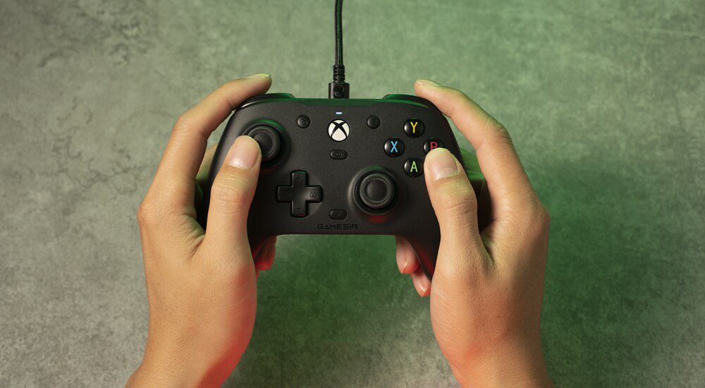 GameSir G7 Xbox Gaming Controller Wired Gamepad for Xbox Series X, Xbox Series S, Xbox One, ALPS Joystick PC, Replaceable panels