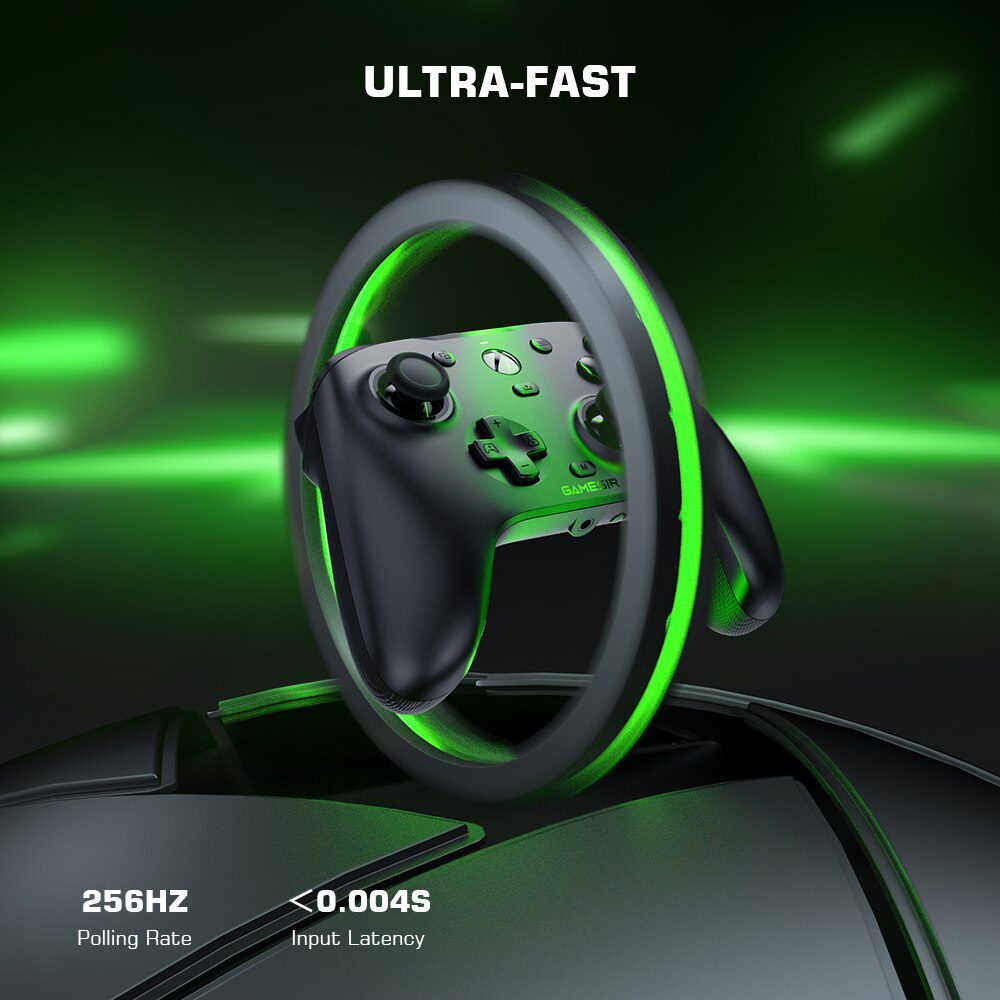 GameSir G7 Xbox Gaming Controller Wired Gamepad for Xbox Series X, Xbox Series S, Xbox One, ALPS Joystick PC, Replaceable panels