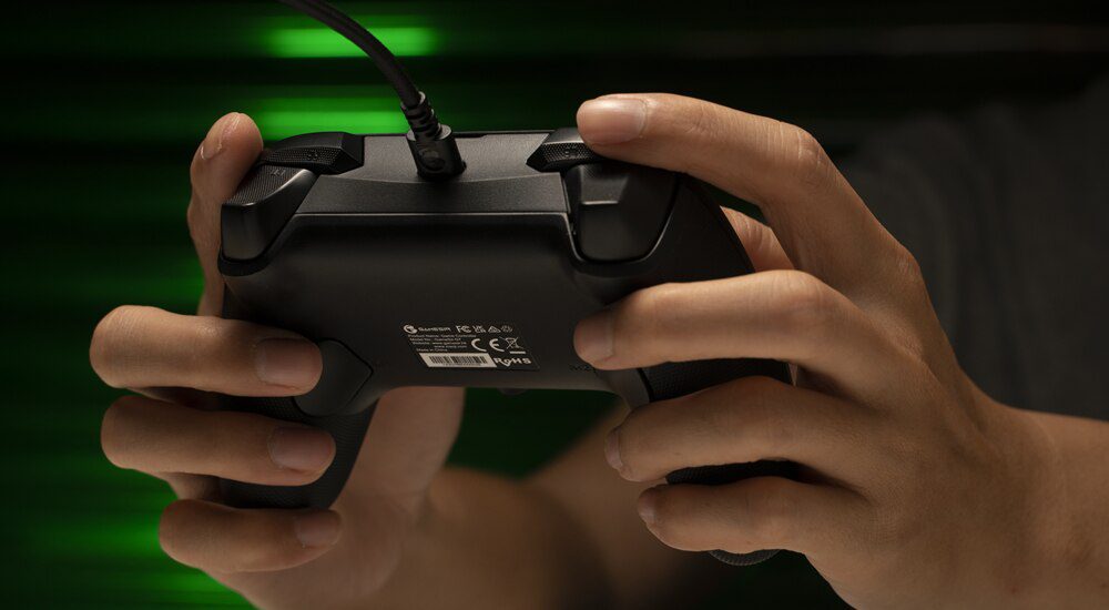 GameSir G7 Xbox Gaming Controller Wired Gamepad for Xbox Series X, Xbox Series S, Xbox One, ALPS Joystick PC, Replaceable panels