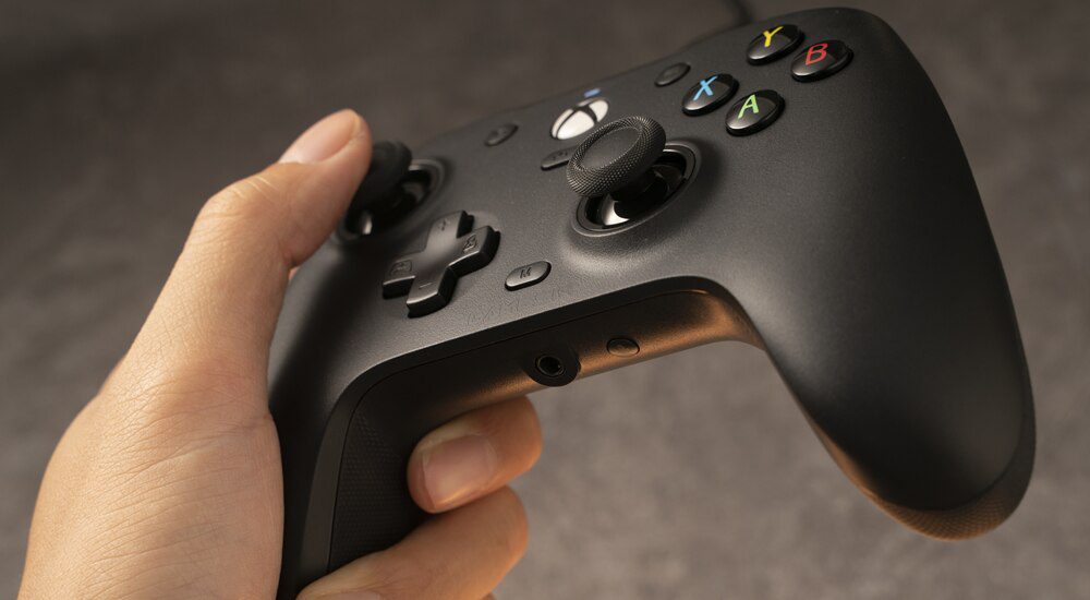 GameSir G7 Xbox Gaming Controller Wired Gamepad for Xbox Series X, Xbox Series S, Xbox One, ALPS Joystick PC, Replaceable panels