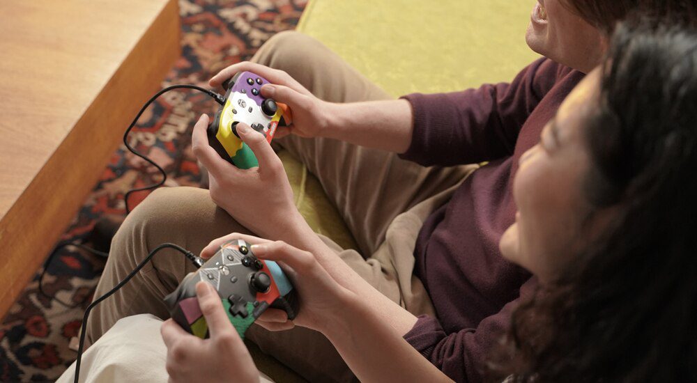 GameSir G7 Xbox Gaming Controller Wired Gamepad for Xbox Series X, Xbox Series S, Xbox One, ALPS Joystick PC, Replaceable panels