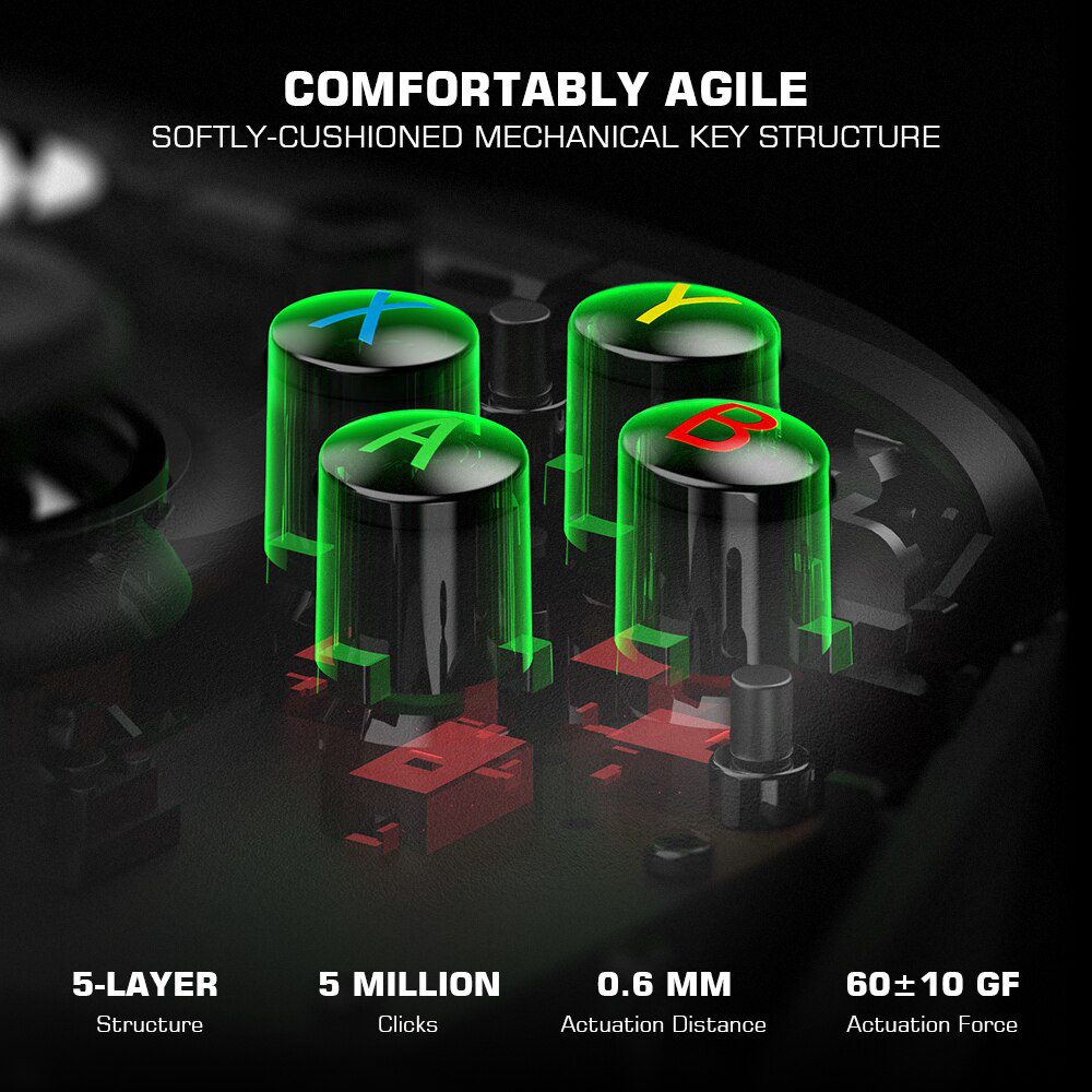 GameSir G7 Xbox Gaming Controller Wired Gamepad for Xbox Series X, Xbox Series S, Xbox One, ALPS Joystick PC, Replaceable panels