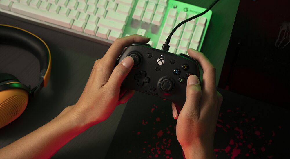 GameSir G7 Xbox Gaming Controller Wired Gamepad for Xbox Series X, Xbox Series S, Xbox One, ALPS Joystick PC, Replaceable panels