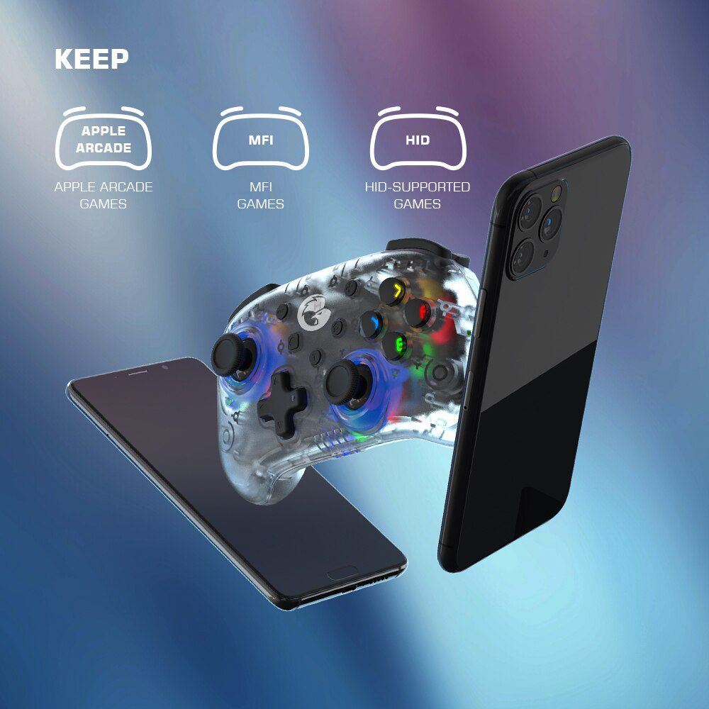 GameSir T4 Pro 2.4G Wireless Mobile Controller Bluetooth Gamepad with 6-axis&nbsp;Gyro for Nintendo&nbsp;Switch Android iPhone PC Joystick