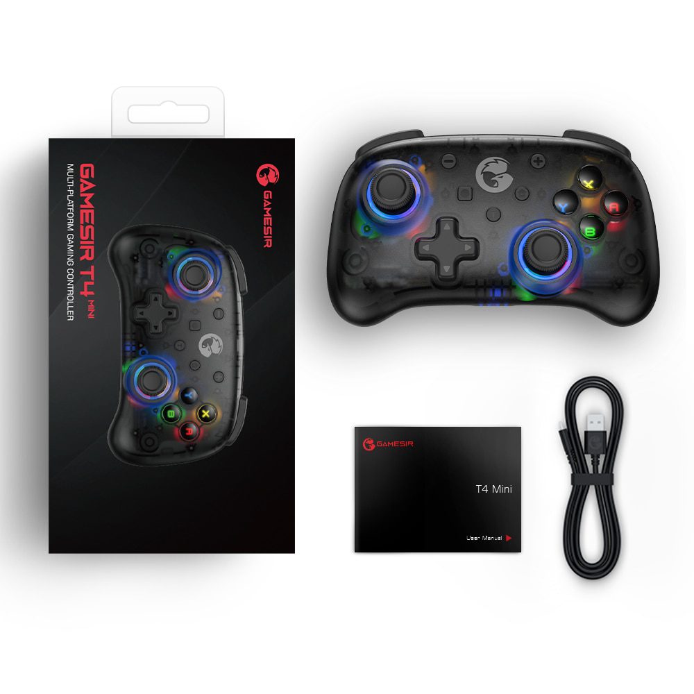 GameSir T4 Pro 2.4G Wireless Mobile Controller Bluetooth Gamepad with 6-axis&nbsp;Gyro for Nintendo&nbsp;Switch Android iPhone PC Joystick