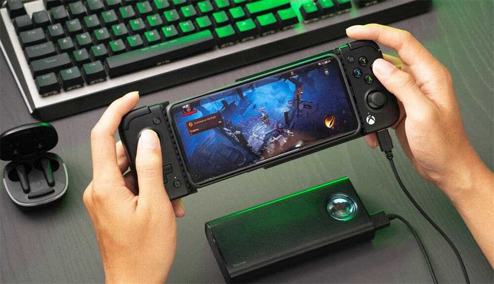 GameSir X2 Pro Xbox Gamepad Android Type C Mobile Game Controller for Xbox Game Pass xCloud STADIA GeForce Now Luna Cloud Gaming