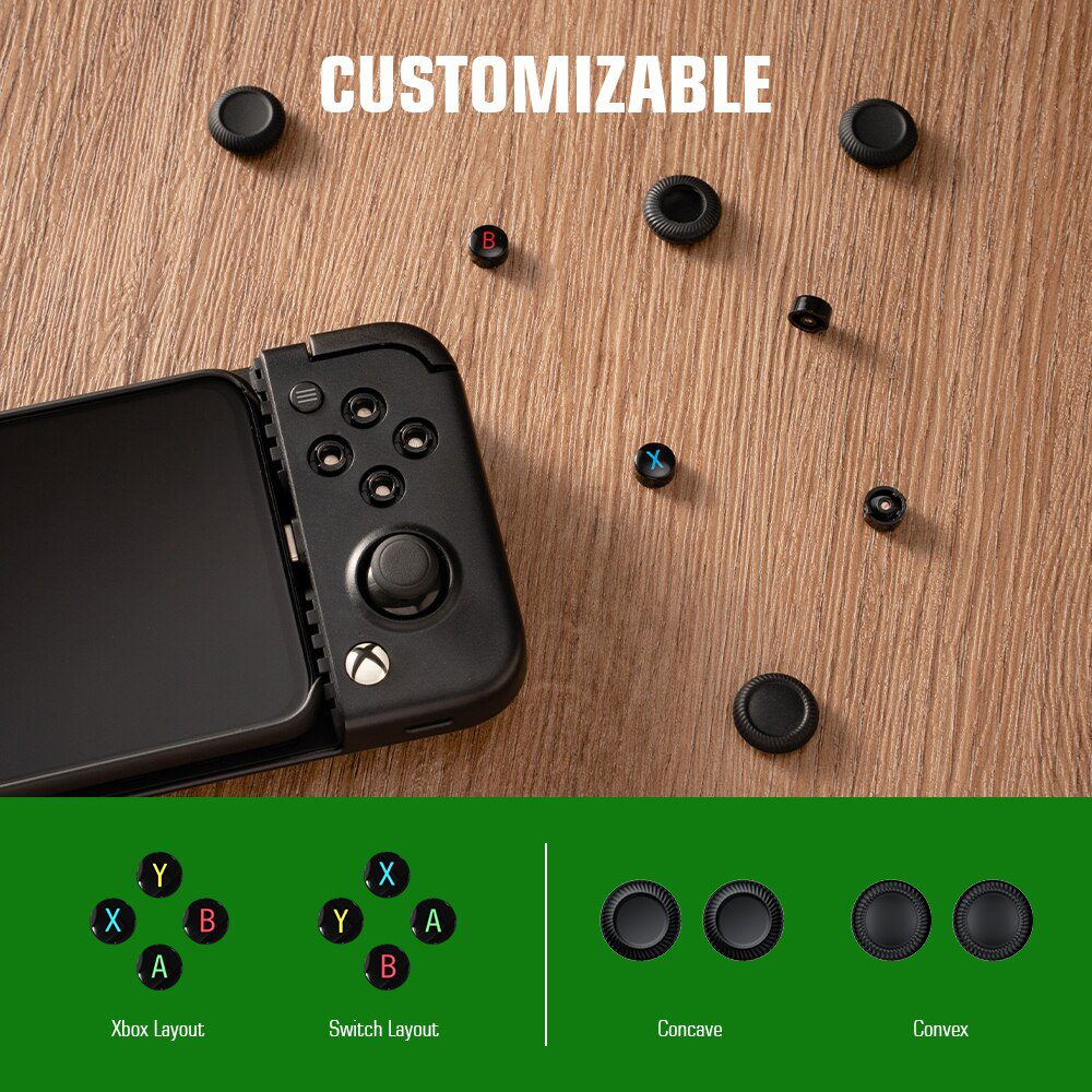 GameSir X2 Pro Xbox Gamepad Android Type C Mobile Game Controller for Xbox Game Pass xCloud STADIA GeForce Now Luna Cloud Gaming