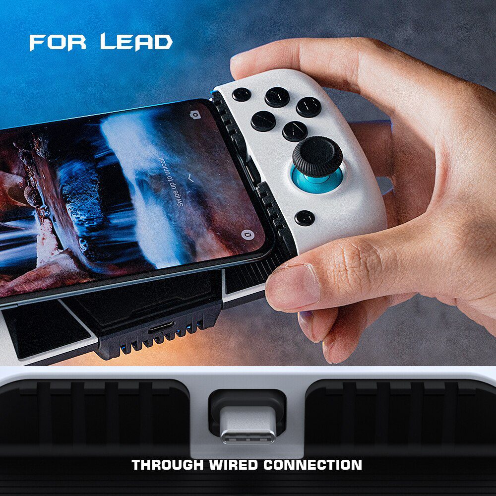 GameSir X3 Type C Gamepad Mobile Phone Controller with Cooling Fan for Cloud Gaming Xbox Game Pass, STADIA, xCloud, GeForce Now