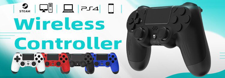 Data Frog 2.4GHz Wireless Gamepad Joystick Control For XBox One Controller For PC/PS3/Smart Phone Android/Steam Controller