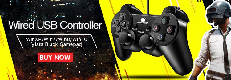 Data Frog 2.4GHz Wireless Gamepad Joystick Control For XBox One Controller For PC/PS3/Smart Phone Android/Steam Controller