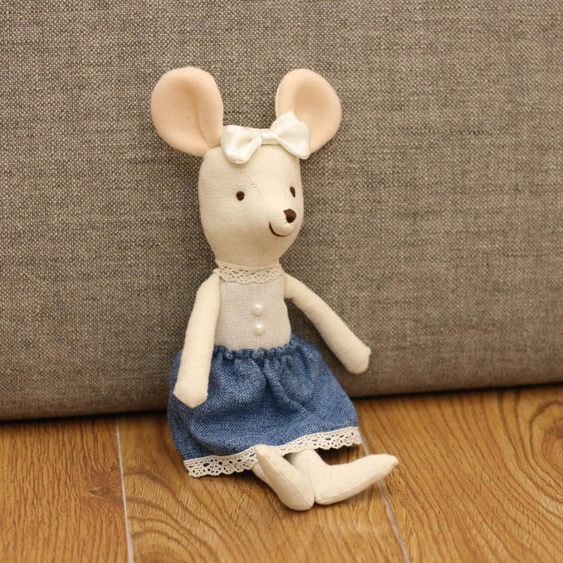 41 Style Plush dolls Stuffed Animal Cartoon Kids Toys for Girls Baby Birthday Christmas Gift Cute mouse plush toys 30cm lovely r