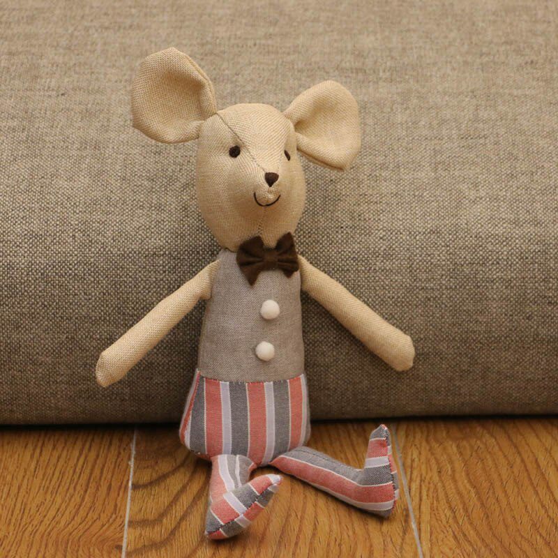 41 Style Plush dolls Stuffed Animal Cartoon Kids Toys for Girls Baby Birthday Christmas Gift Cute mouse plush toys 30cm lovely r
