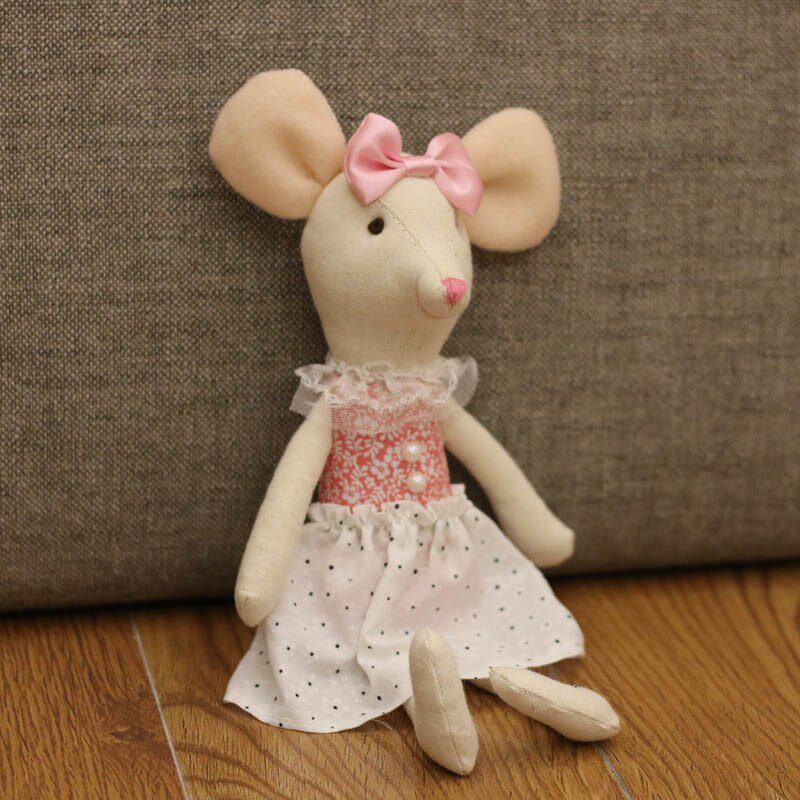 41 Style Plush dolls Stuffed Animal Cartoon Kids Toys for Girls Baby Birthday Christmas Gift Cute mouse plush toys 30cm lovely r