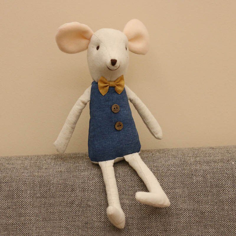 41 Style Plush dolls Stuffed Animal Cartoon Kids Toys for Girls Baby Birthday Christmas Gift Cute mouse plush toys 30cm lovely r