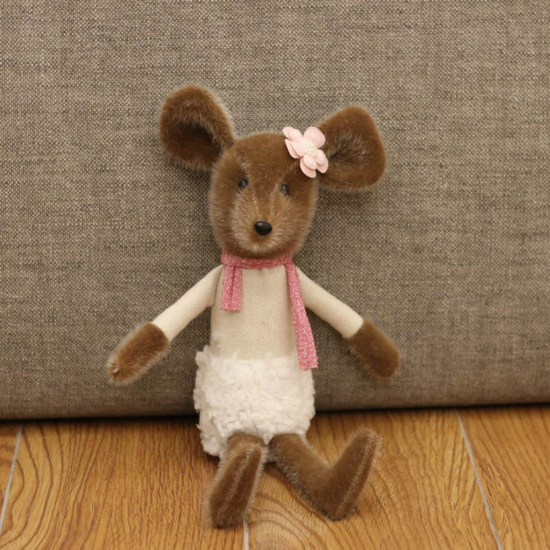 41 Style Plush dolls Stuffed Animal Cartoon Kids Toys for Girls Baby Birthday Christmas Gift Cute mouse plush toys 30cm lovely r