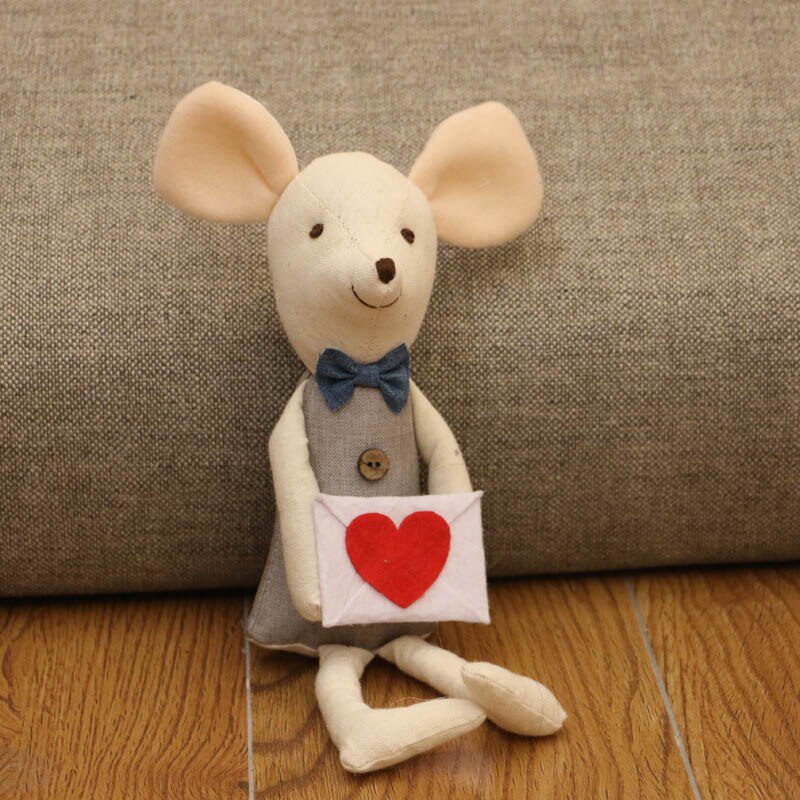 41 Style Plush dolls Stuffed Animal Cartoon Kids Toys for Girls Baby Birthday Christmas Gift Cute mouse plush toys 30cm lovely r