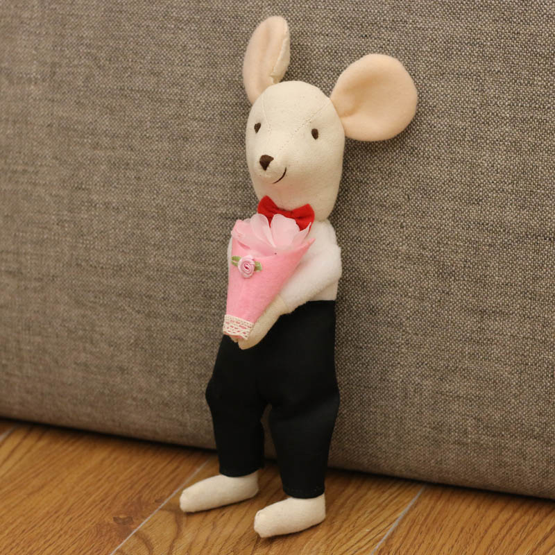 41 Style Plush dolls Stuffed Animal Cartoon Kids Toys for Girls Baby Birthday Christmas Gift Cute mouse plush toys 30cm lovely r