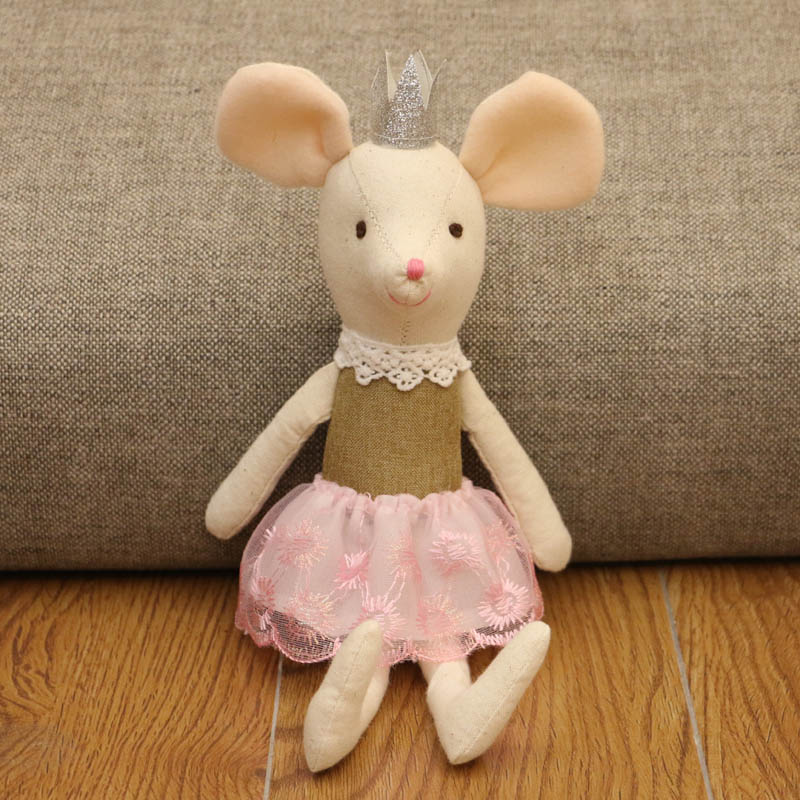 41 Style Plush dolls Stuffed Animal Cartoon Kids Toys for Girls Baby Birthday Christmas Gift Cute mouse plush toys 30cm lovely r