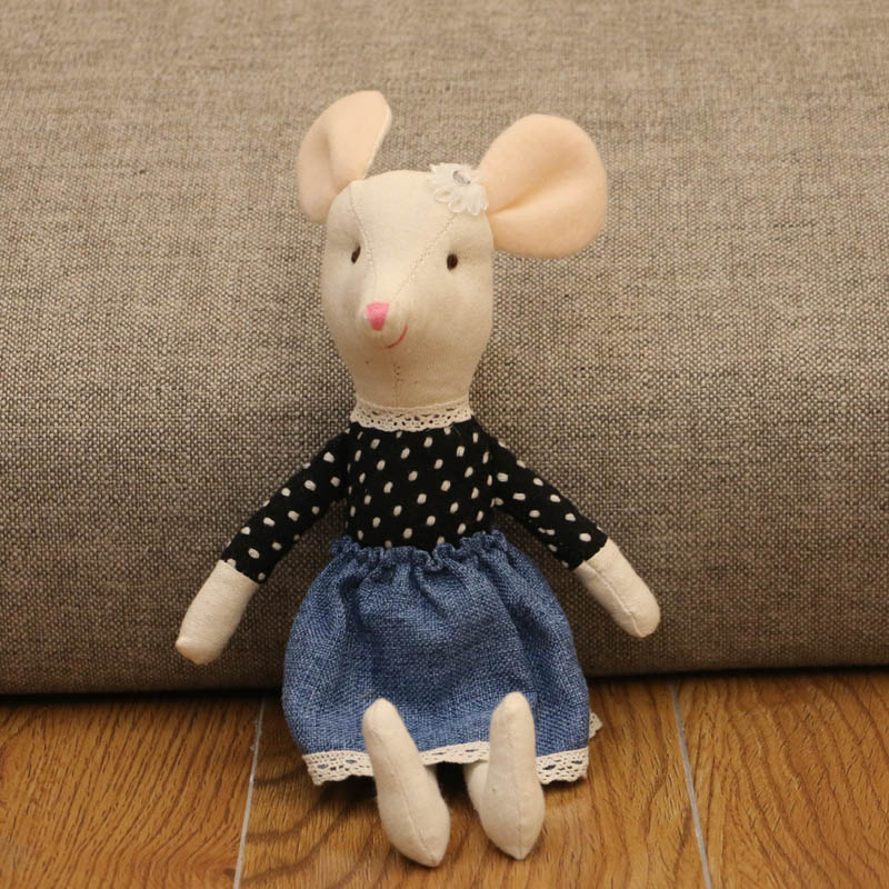 41 Style Plush dolls Stuffed Animal Cartoon Kids Toys for Girls Baby Birthday Christmas Gift Cute mouse plush toys 30cm lovely r