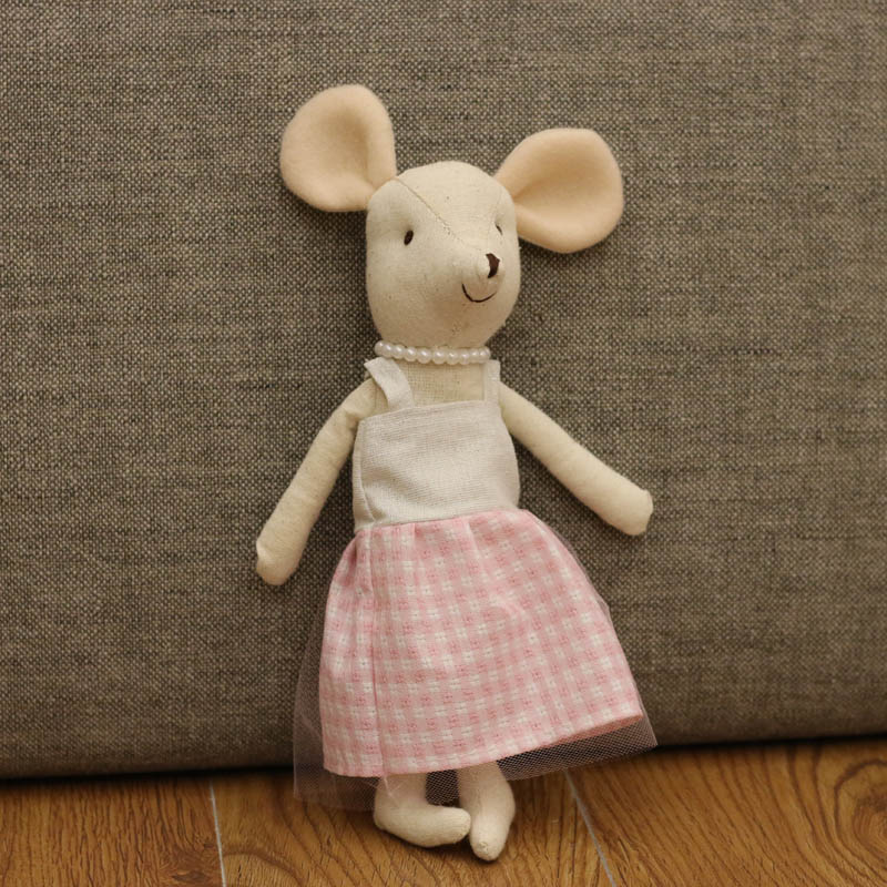 41 Style Plush dolls Stuffed Animal Cartoon Kids Toys for Girls Baby Birthday Christmas Gift Cute mouse plush toys 30cm lovely r