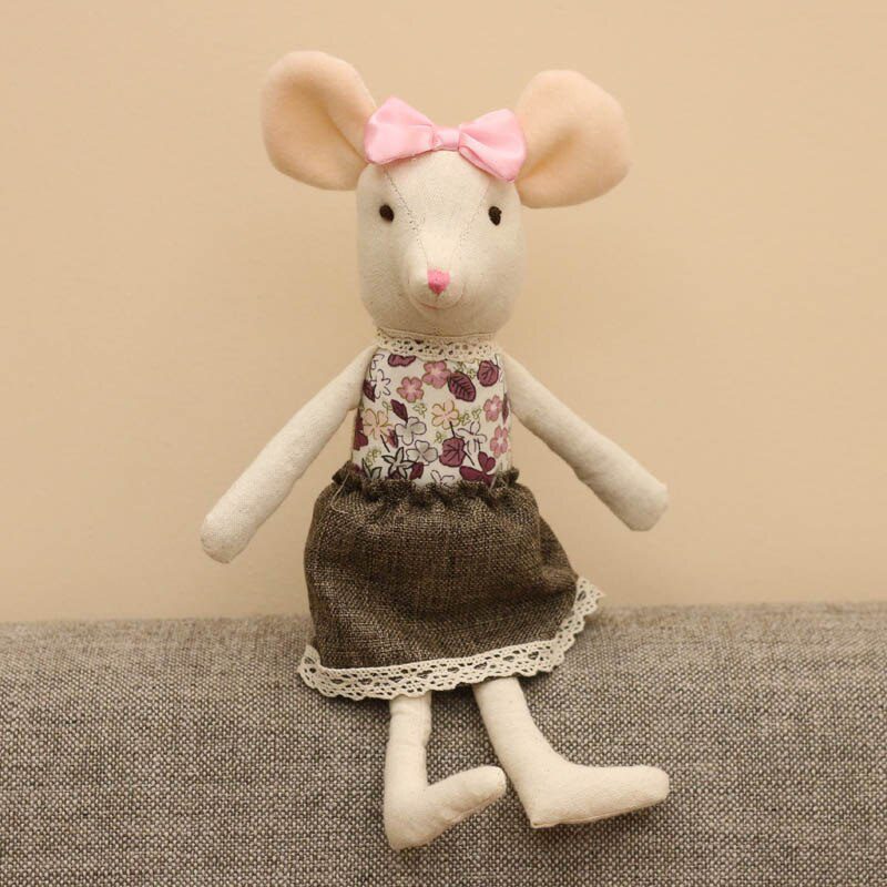 41 Style Plush dolls Stuffed Animal Cartoon Kids Toys for Girls Baby Birthday Christmas Gift Cute mouse plush toys 30cm lovely r