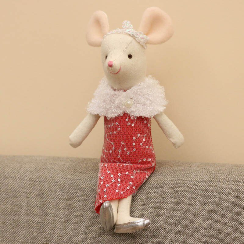 41 Style Plush dolls Stuffed Animal Cartoon Kids Toys for Girls Baby Birthday Christmas Gift Cute mouse plush toys 30cm lovely r