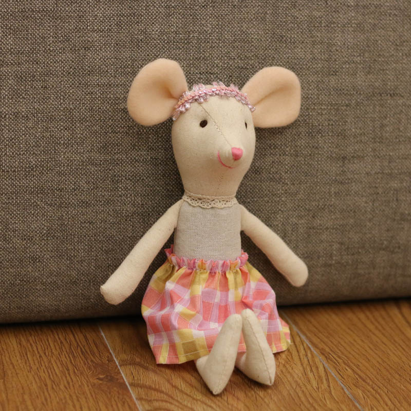 41 Style Plush dolls Stuffed Animal Cartoon Kids Toys for Girls Baby Birthday Christmas Gift Cute mouse plush toys 30cm lovely r