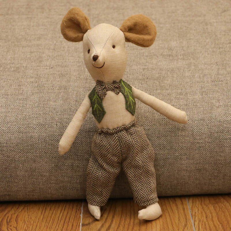 41 Style Plush dolls Stuffed Animal Cartoon Kids Toys for Girls Baby Birthday Christmas Gift Cute mouse plush toys 30cm lovely r