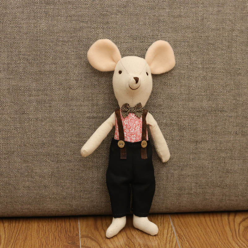 41 Style Plush dolls Stuffed Animal Cartoon Kids Toys for Girls Baby Birthday Christmas Gift Cute mouse plush toys 30cm lovely r