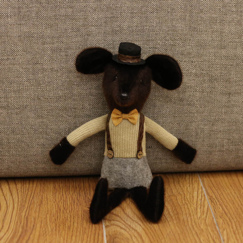 41 Style Plush dolls Stuffed Animal Cartoon Kids Toys for Girls Baby Birthday Christmas Gift Cute mouse plush toys 30cm lovely r