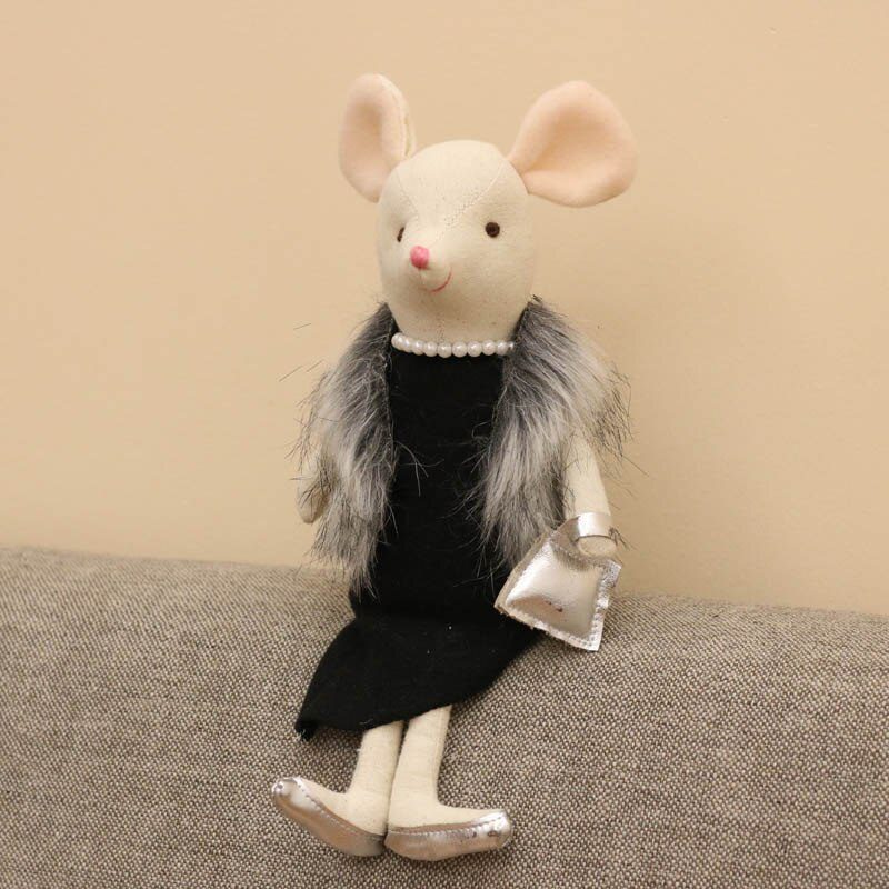 41 Style Plush dolls Stuffed Animal Cartoon Kids Toys for Girls Baby Birthday Christmas Gift Cute mouse plush toys 30cm lovely r