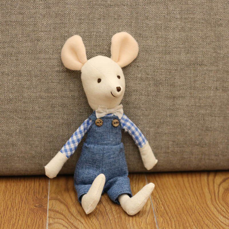 41 Style Plush dolls Stuffed Animal Cartoon Kids Toys for Girls Baby Birthday Christmas Gift Cute mouse plush toys 30cm lovely r