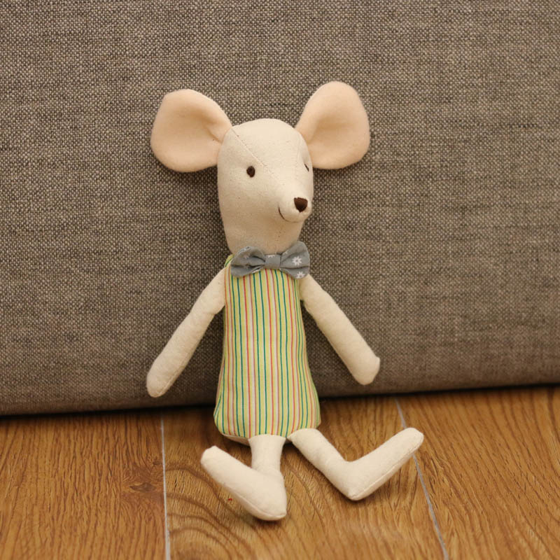 41 Style Plush dolls Stuffed Animal Cartoon Kids Toys for Girls Baby Birthday Christmas Gift Cute mouse plush toys 30cm lovely r