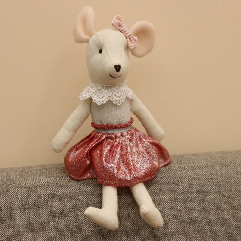 41 Style Plush dolls Stuffed Animal Cartoon Kids Toys for Girls Baby Birthday Christmas Gift Cute mouse plush toys 30cm lovely r