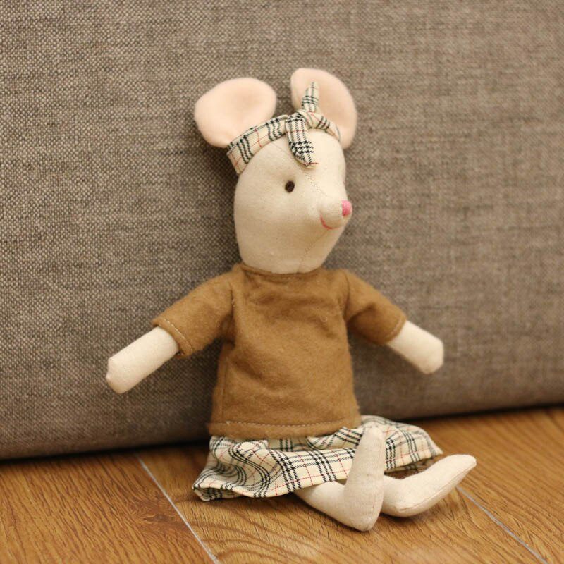 41 Style Plush dolls Stuffed Animal Cartoon Kids Toys for Girls Baby Birthday Christmas Gift Cute mouse plush toys 30cm lovely r