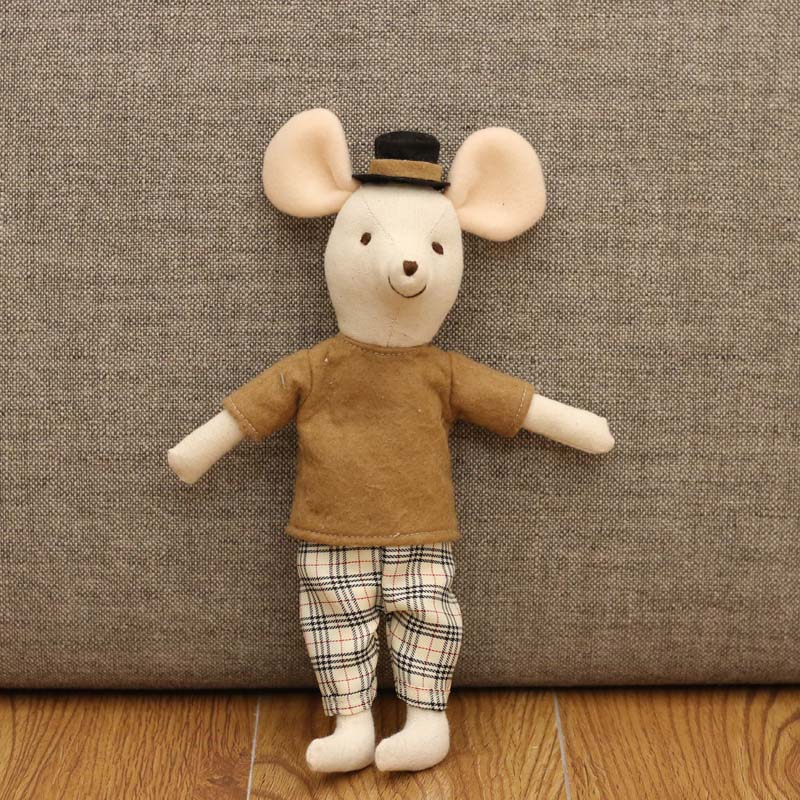 41 Style Plush dolls Stuffed Animal Cartoon Kids Toys for Girls Baby Birthday Christmas Gift Cute mouse plush toys 30cm lovely r