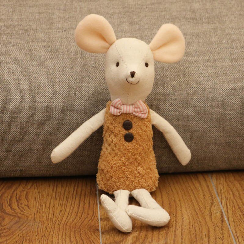41 Style Plush dolls Stuffed Animal Cartoon Kids Toys for Girls Baby Birthday Christmas Gift Cute mouse plush toys 30cm lovely r