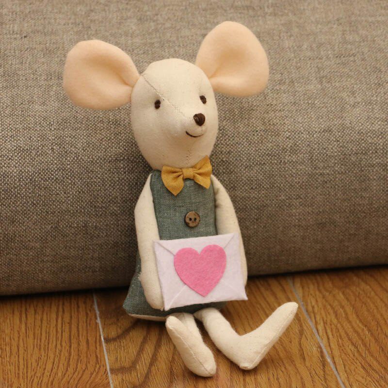 41 Style Plush dolls Stuffed Animal Cartoon Kids Toys for Girls Baby Birthday Christmas Gift Cute mouse plush toys 30cm lovely r