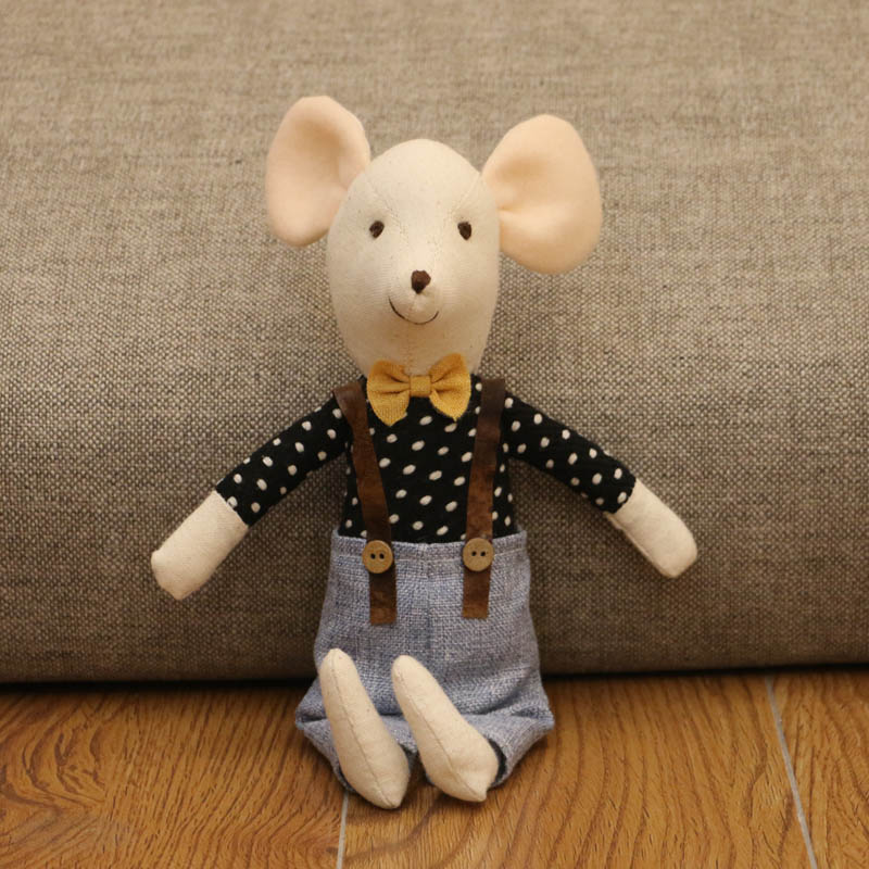 41 Style Plush dolls Stuffed Animal Cartoon Kids Toys for Girls Baby Birthday Christmas Gift Cute mouse plush toys 30cm lovely r