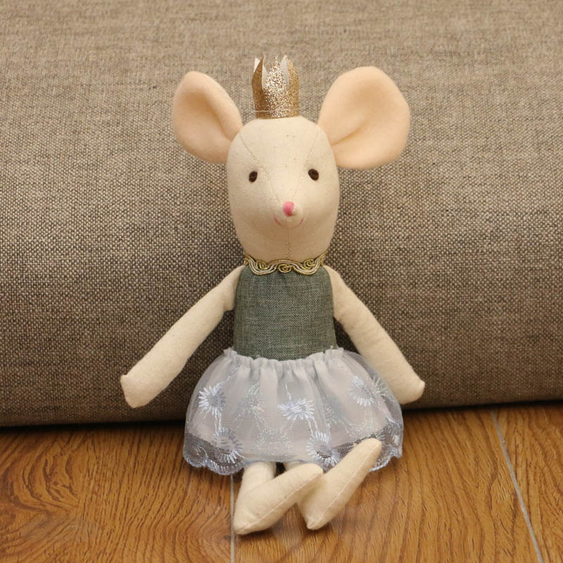 41 Style Plush dolls Stuffed Animal Cartoon Kids Toys for Girls Baby Birthday Christmas Gift Cute mouse plush toys 30cm lovely r