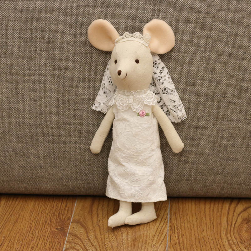 41 Style Plush dolls Stuffed Animal Cartoon Kids Toys for Girls Baby Birthday Christmas Gift Cute mouse plush toys 30cm lovely r