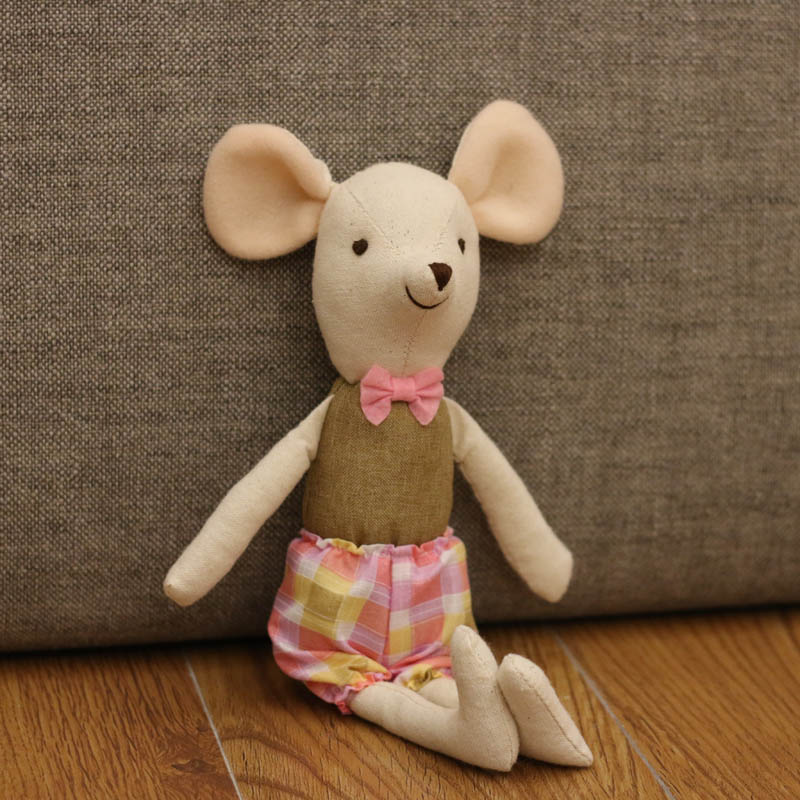 41 Style Plush dolls Stuffed Animal Cartoon Kids Toys for Girls Baby Birthday Christmas Gift Cute mouse plush toys 30cm lovely r