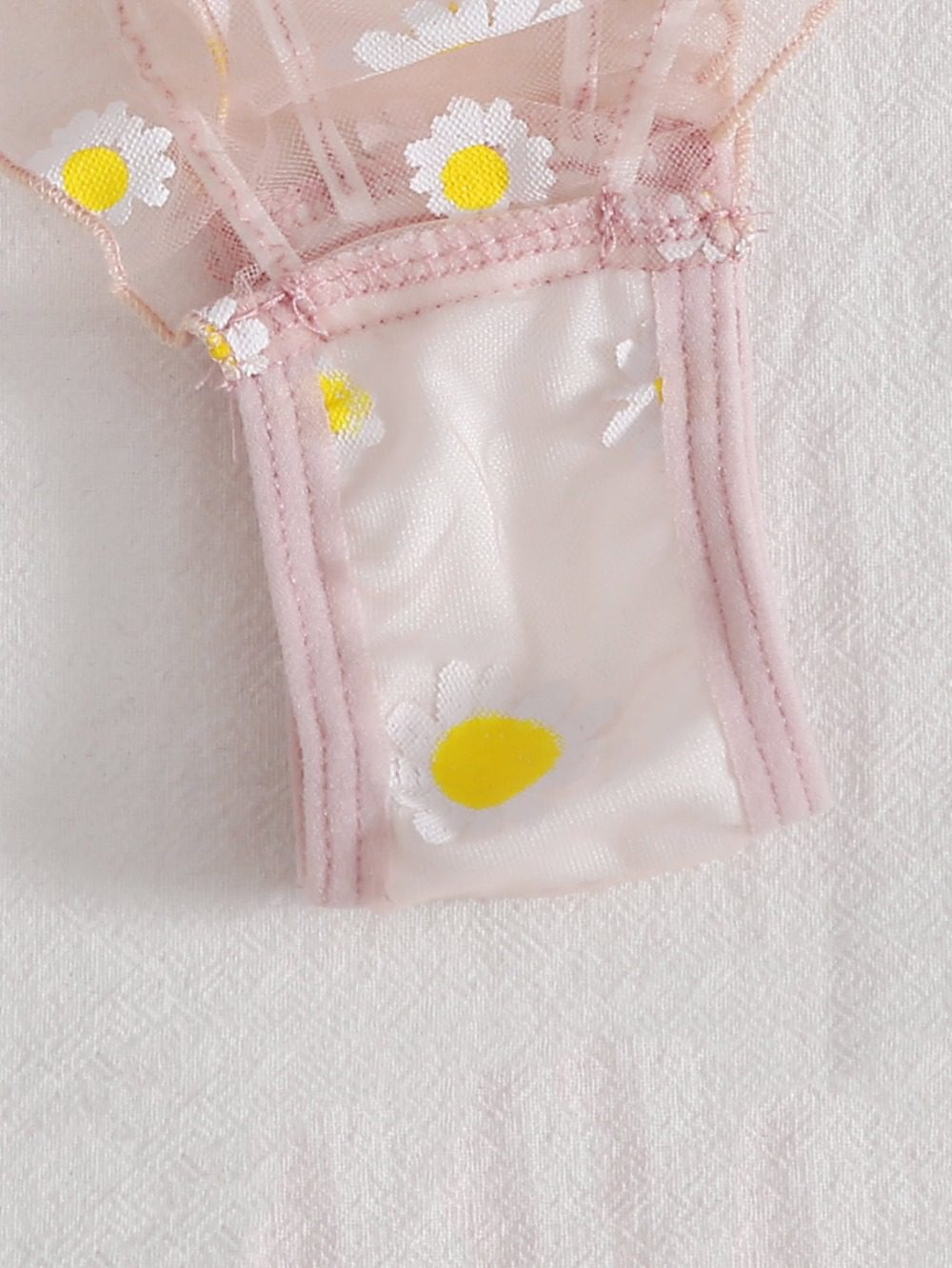 2PCS Off Shoulder Lace Up Bikini Set Women Sweet Casual Short Sleeve Swimsuits Beachwear Bathing Suits Sexy Lingerie