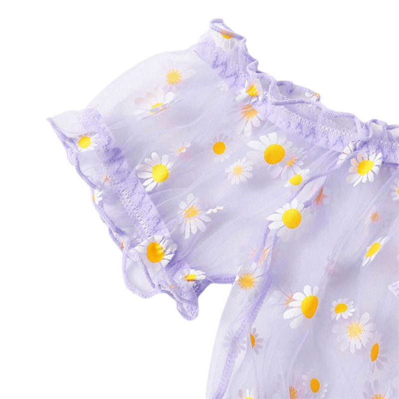 2PCS Off Shoulder Lace Up Bikini Set Women Sweet Casual Short Sleeve Swimsuits Beachwear Bathing Suits Sexy Lingerie