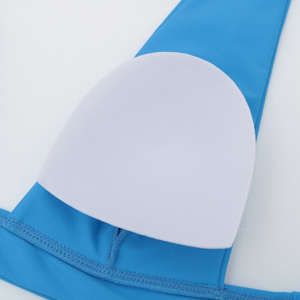 New Sexy Bikini 2022 Solid Swimsuit Women Swimwear Push Up Bikini Set Brazilian Bathing Suit Summer Beach Wear Swimming Suit XL