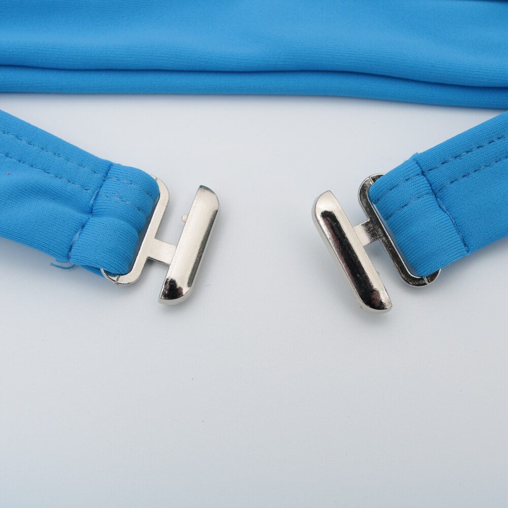 New Sexy Bikini 2022 Solid Swimsuit Women Swimwear Push Up Bikini Set Brazilian Bathing Suit Summer Beach Wear Swimming Suit XL