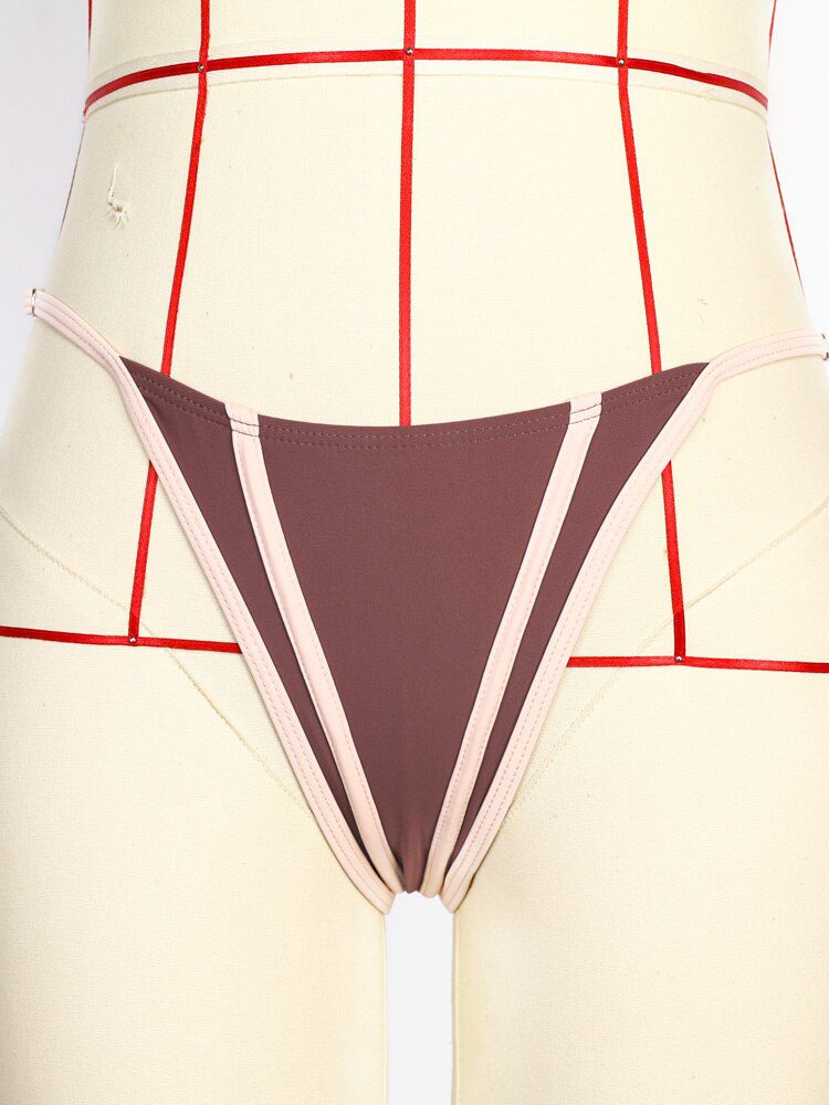 Solid Color Swimsuit Women Swimwear Beach Wrap Bandage Bikinis 2022 Three Piece Suit Sexy Bikini Set Summer Sarong Micro Biquini